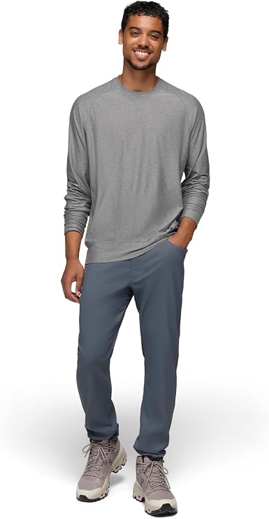prAna Men's Altitude Tracker LT Crew