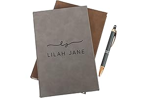 Personalized Leather Journals