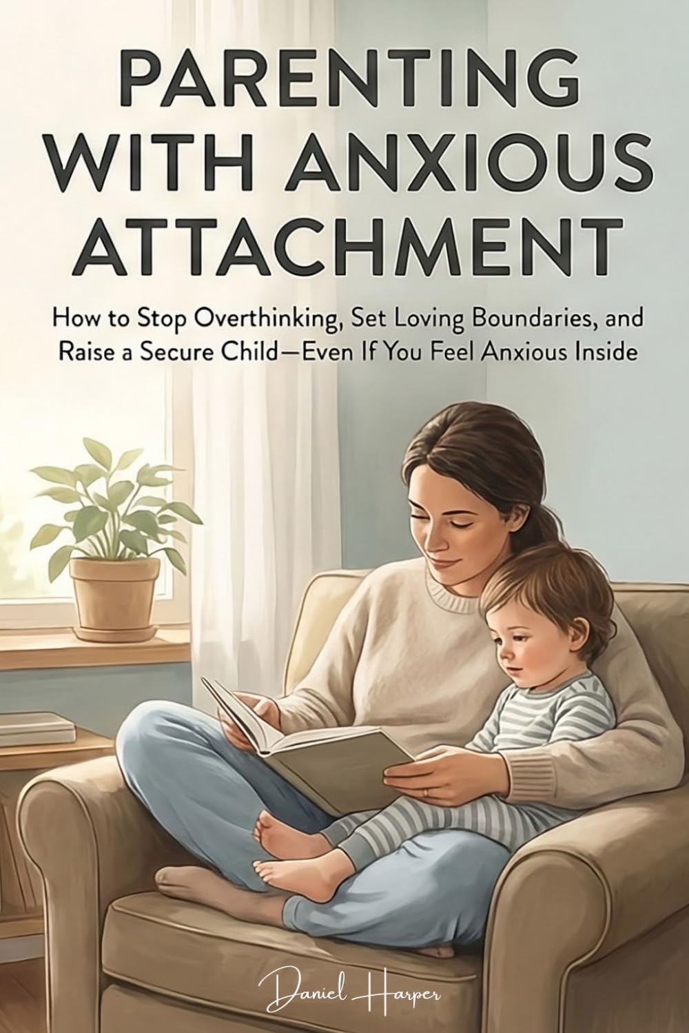 Parenting with Anxious Attachment: How to Stop Overthinking, Set Loving Boundaries, and Raise a Secure Child—Even If You Feel Anxious Inside