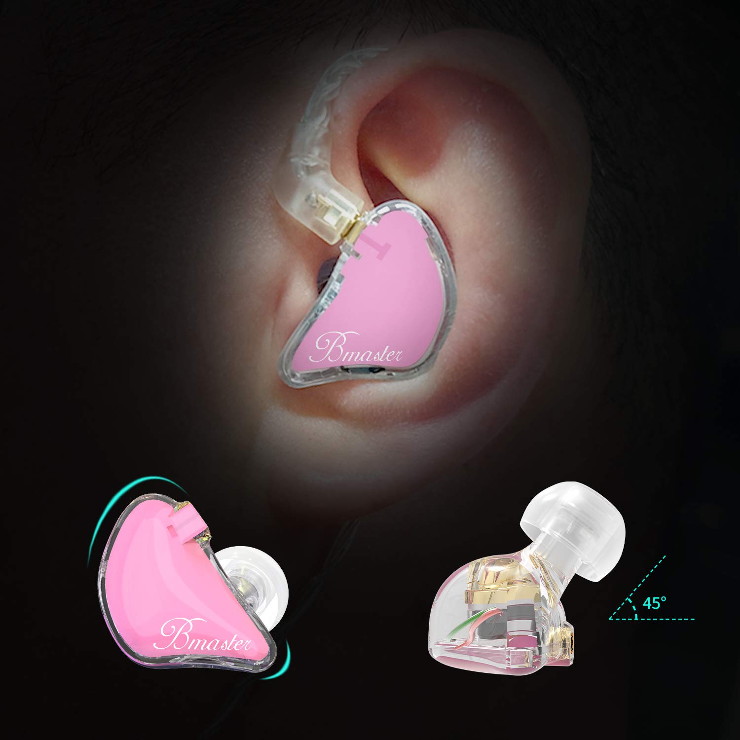 BASN Bmaster Triple Driver Earphones Pink Review and Deals - Dettaglio