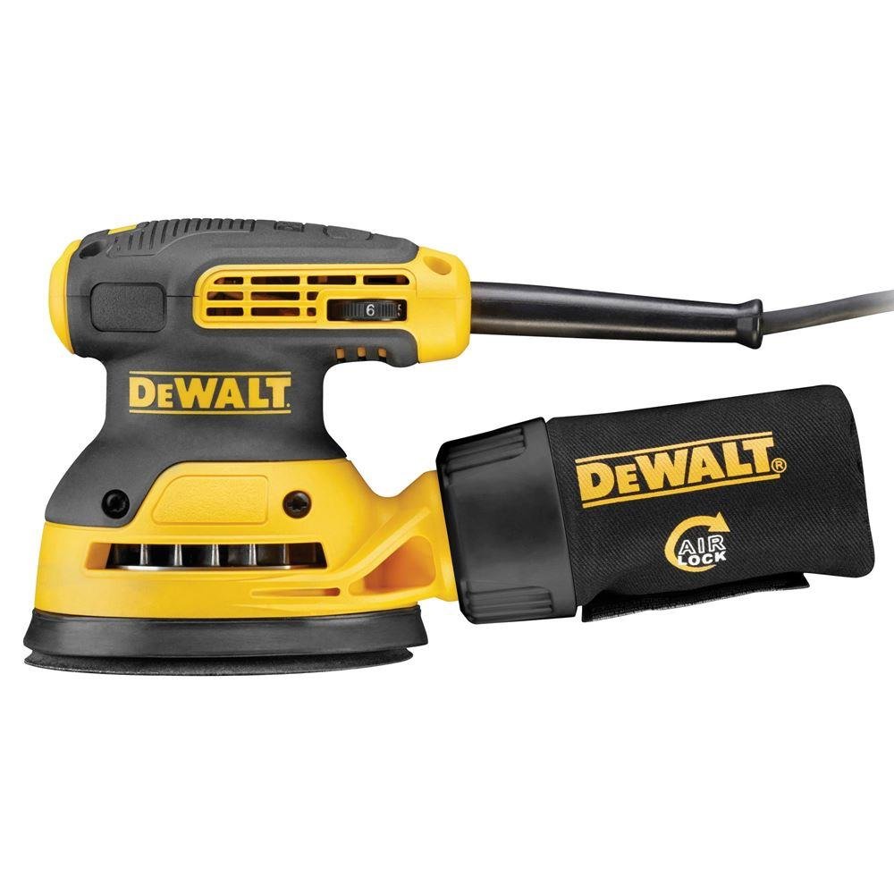 Amazon | DᴇWALTDWE6423-QSロトオービタルサンダー、280 W、125 mm