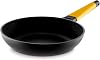 8-26 Frying Pan with Removable Steel Handle, 26 cm, Cast Aluminium, Yellow