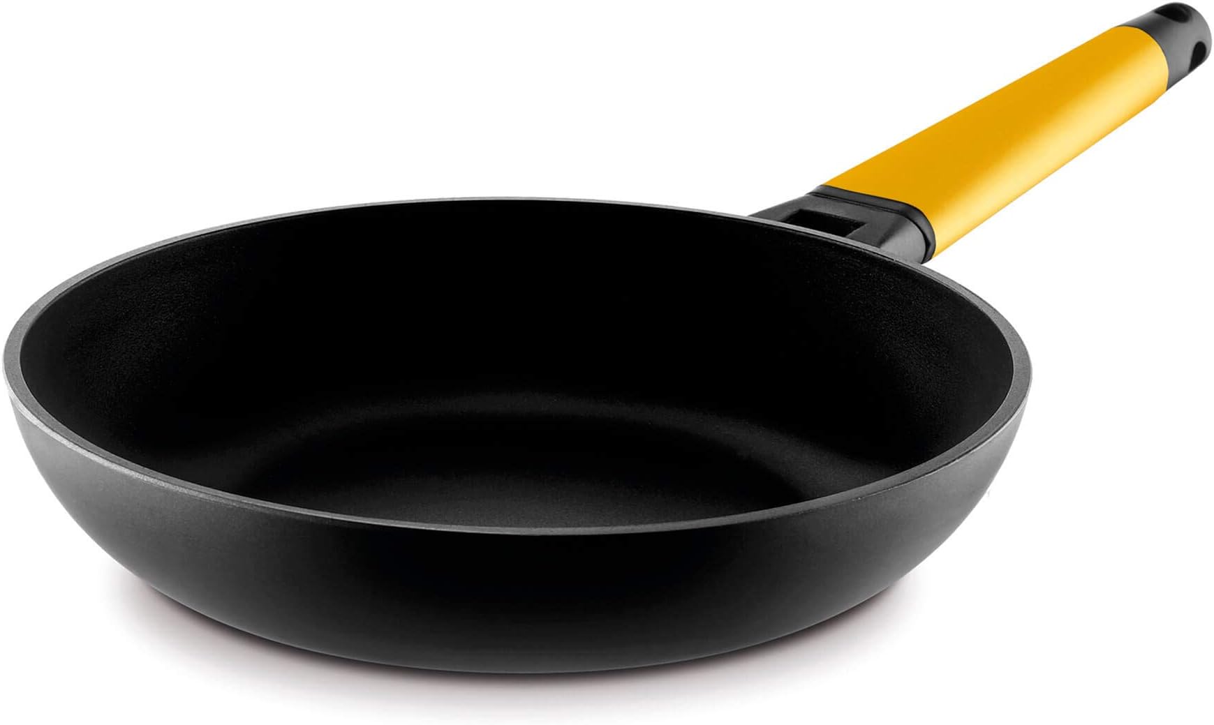 Fundix 249Y136 Shallow Induction Casserole Dish with Lid, 20cm