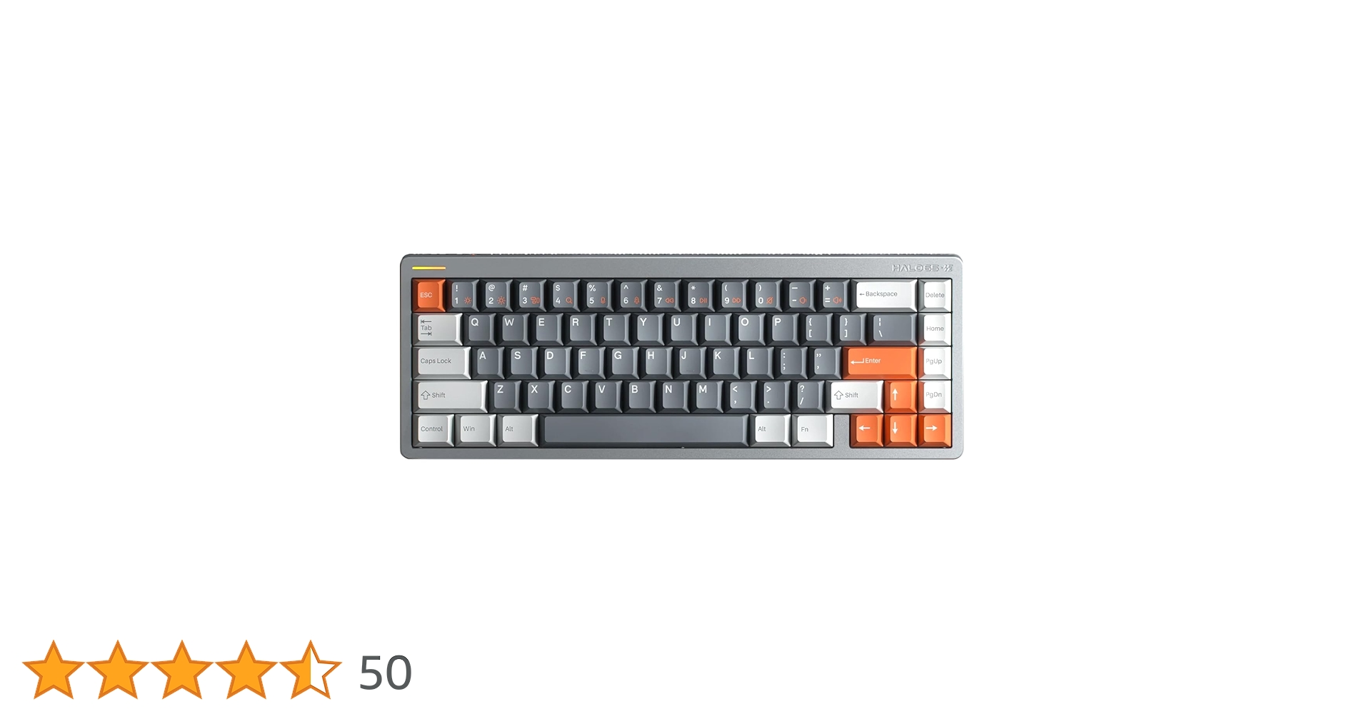 Amazon | nuphy Halo65 HE 磁気スイッチ ゲーミングキーボード