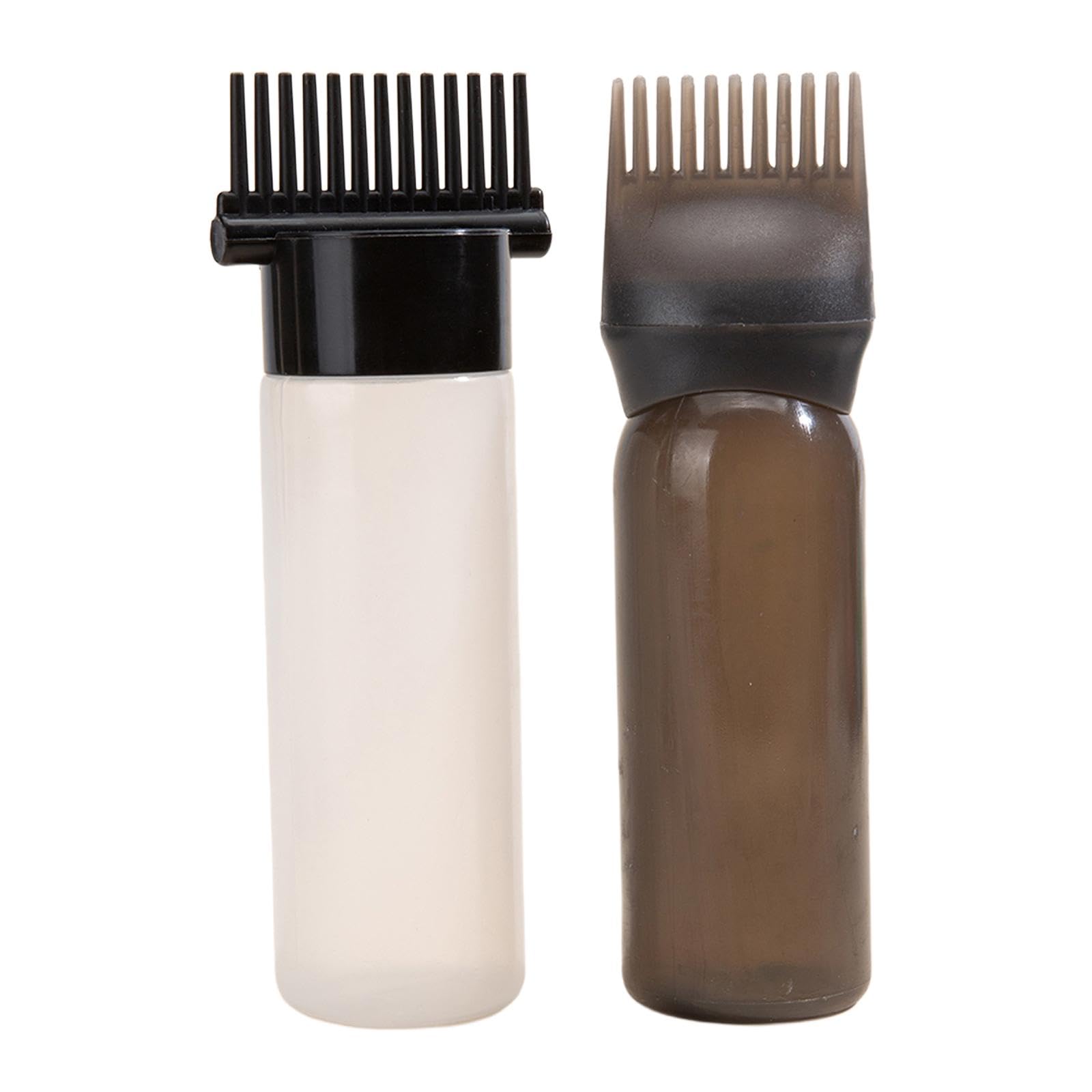 CALANDIS™ 3x2x Root Comb Applicator Bottles Hair Dye Bottle Applicator Brushes for Salon Black | Hair Care & Styling-image-49