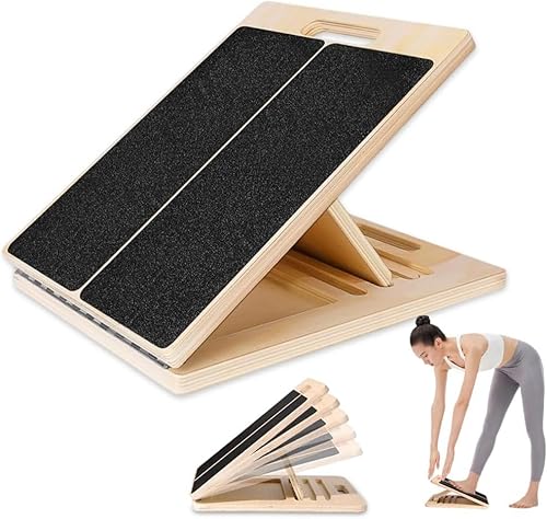 Tutamaz Planche Inclinée Portable - Entraîneur de Mollet Réglable