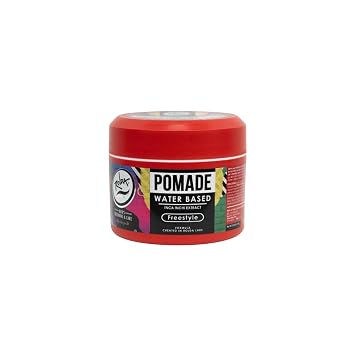 Rolda Freestyle Hair Pomade for Men - Water-Based & Flake-Free Mens Hair Products with Medium Hold & Shine - Made with Inca Inchi Extract for Added Silkiness - Non-Greasy & Residue-Free 5.29 oz