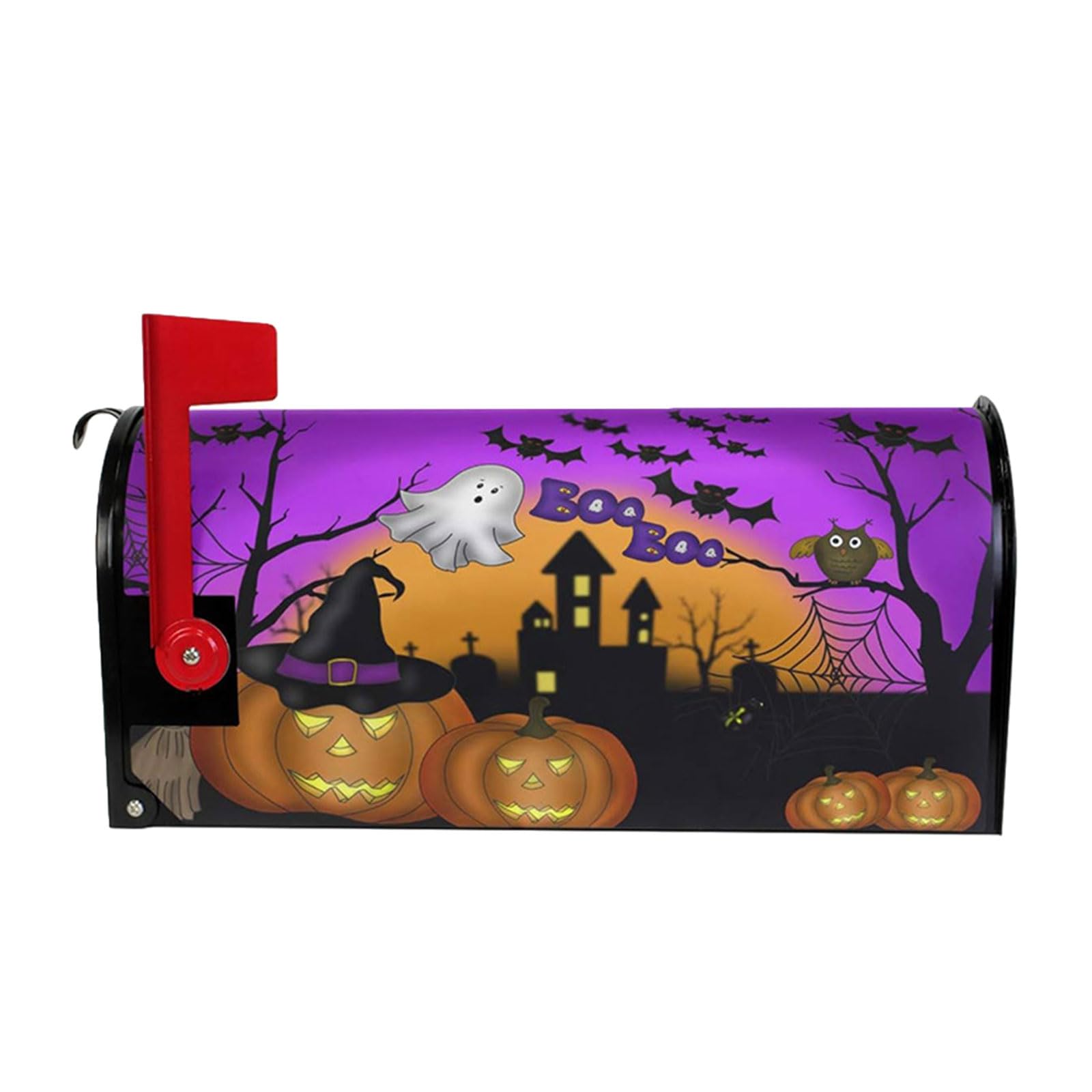 Tsophreniq Autumn Themed Mailbox Sleeve Holiday Decoration Waterproof Mail Box Wrap Mailbox Protector