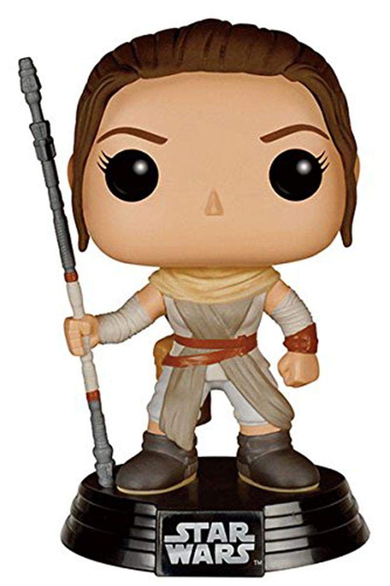 Funko Pop! Movies: Star Wars: Ep7 - Rey | Amazon.com.br