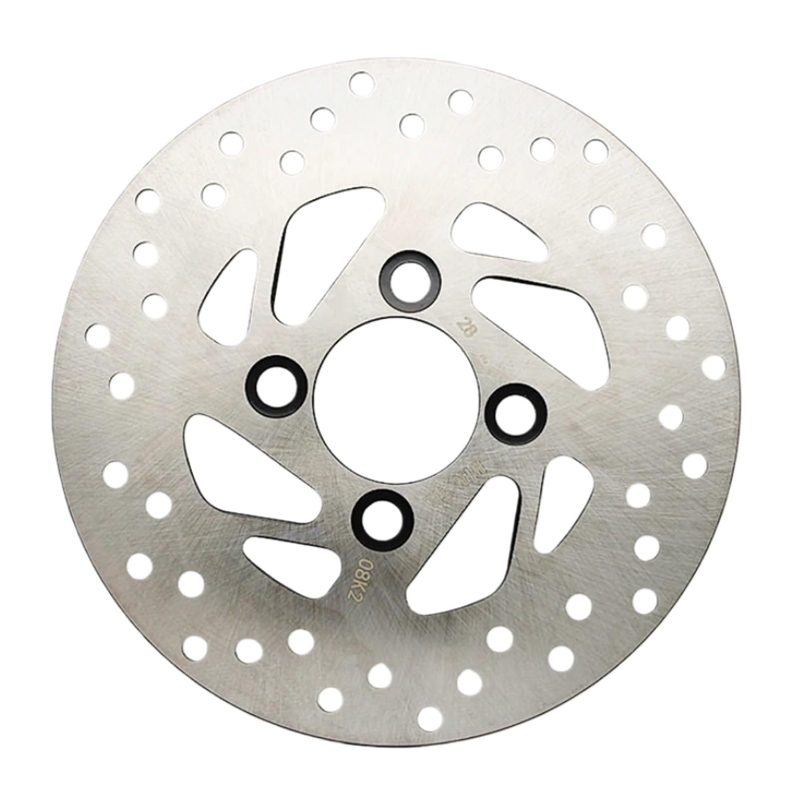 Disco freno flottante Per 125 UY125 UY125T UU125 UU125T UU125T-2 Moto Scooter Parti Del Motore Disco Freno Anteriore Diametro 190 Mm