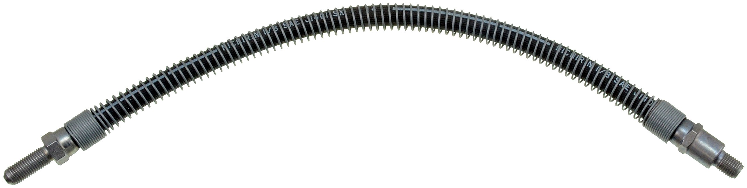 BRAKE HOSE - Brake Hydraulic Hose - Brake Line - Brake Hose - This automotive brake hydraulic hose was precision-engineered to match the fit, function and performance of the original brake hose on specific vehicles and positions to ensure safe, long-lasting durability as part of a complete brake repair. - Triumph Spitfire 1980-68, Triumph TR4 1965, Triumph TR4A 1967-65 - Dorman H36894 Brake Hydraulic Hose Compatible with Select Triumph Models