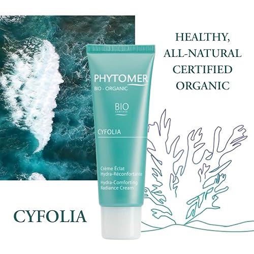 Miniatura 4 de PHYTOMER Cyfolia Loción limpiadora tonificante facial orgánica, tónico facial saludable, totalmente natural, certificado orgánico, limpiador facial