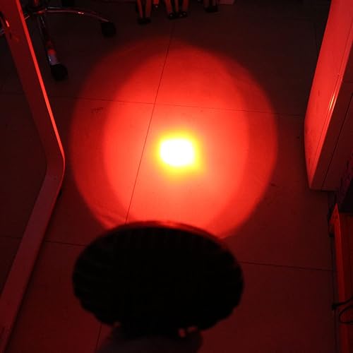 Miniatura 2 de LY8 Luz LED de seguridad para carretilla elevadora de 30 W, paquete de 2 luces de advertencia rojas Warehous 10-80 V CC (2 unidades, 30 W rojo)