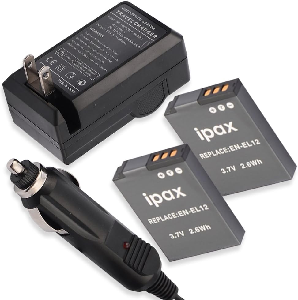 Battery Charger For Nikon S9500 at Shannon Patchen blog