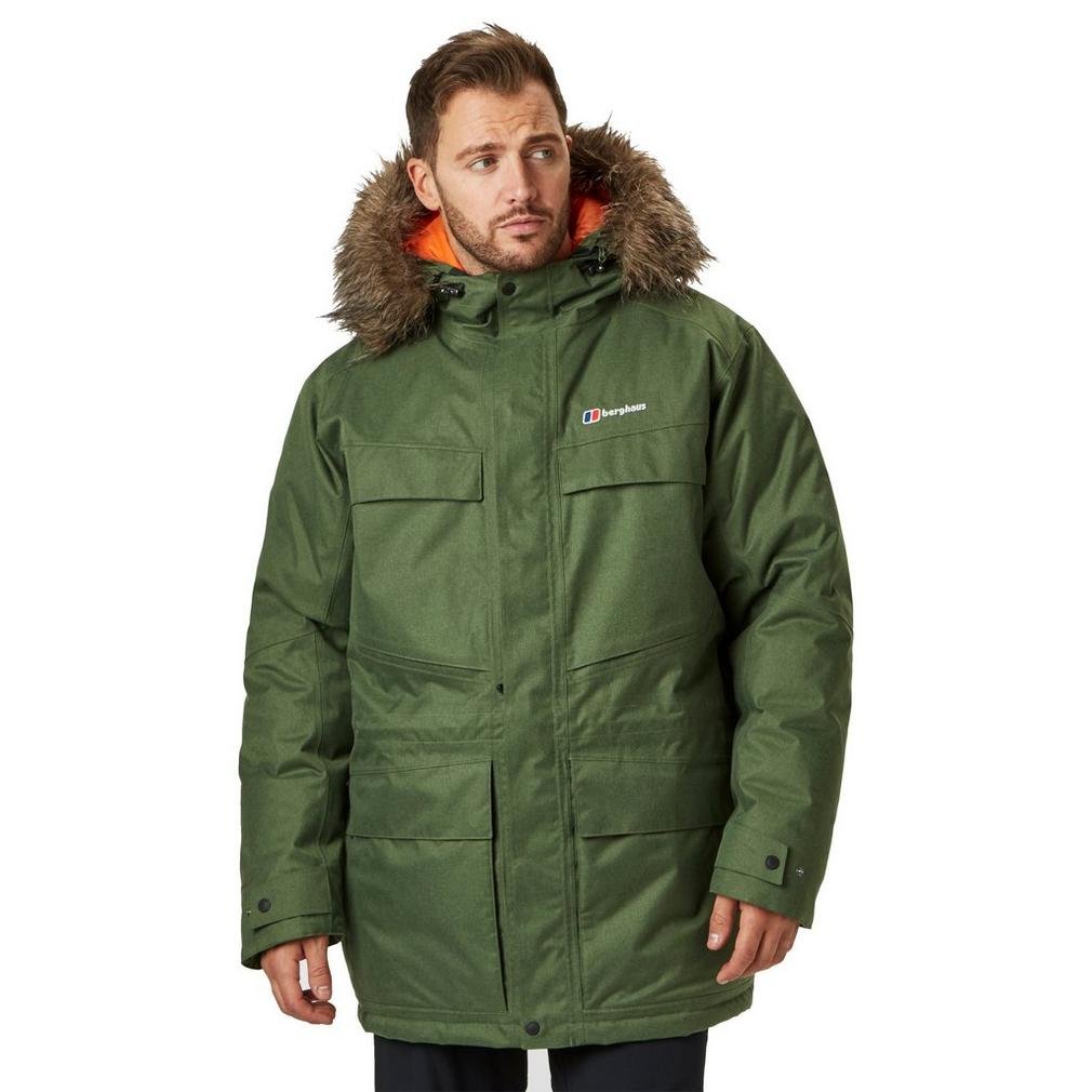 Berghaus Men's Hudsonian Parka Down Jacket