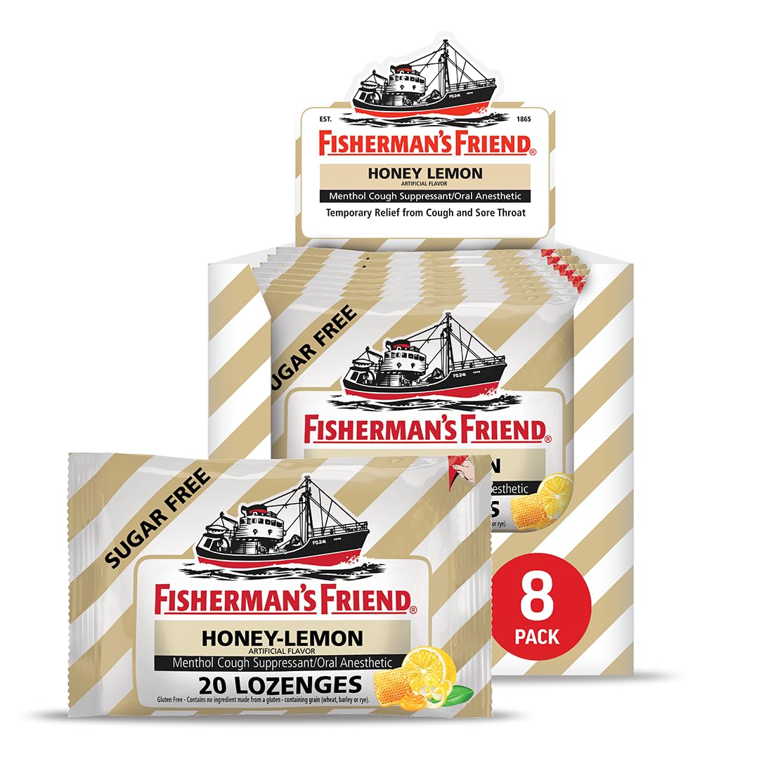 Fisherman's Friend Sugar Free