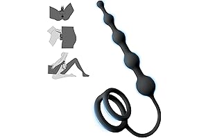 Anal Beads Prostate Massager for Couples