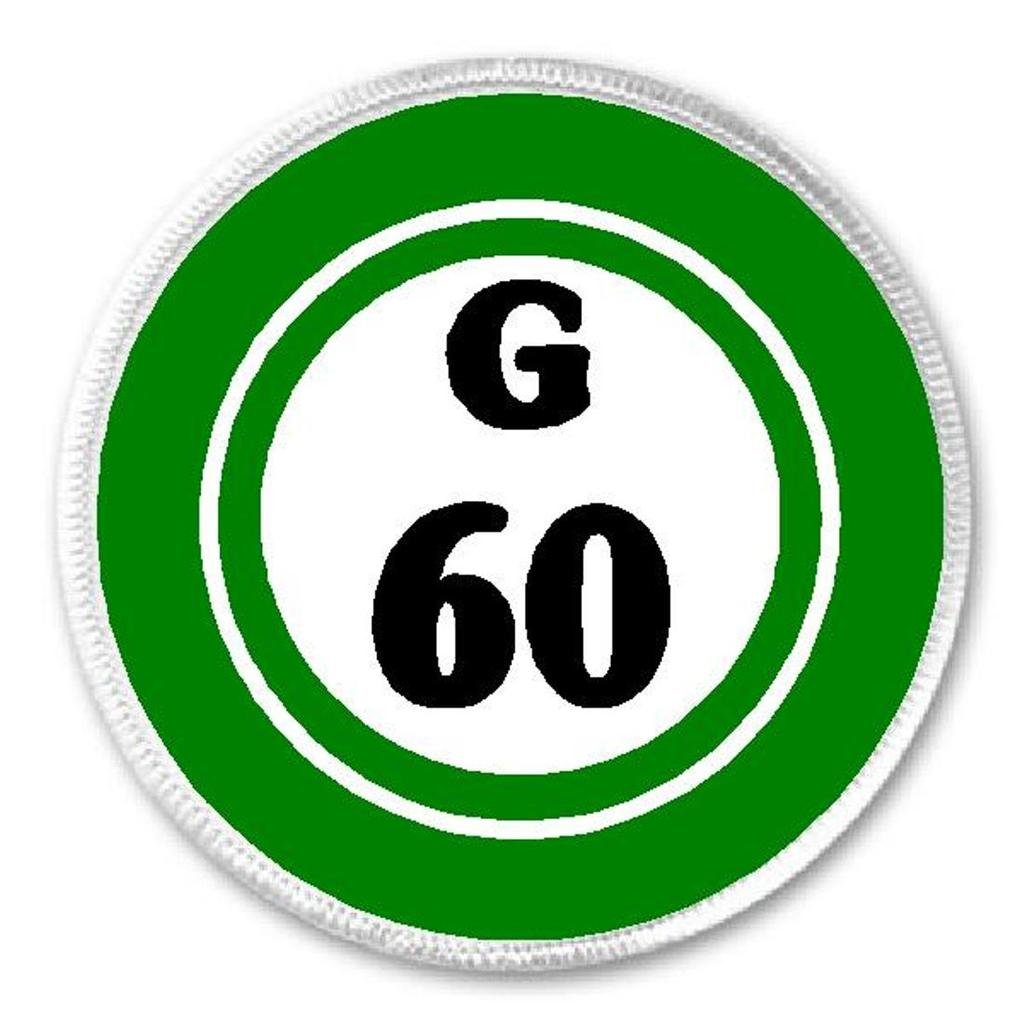 G 60 G60 Bingo Ball - 3