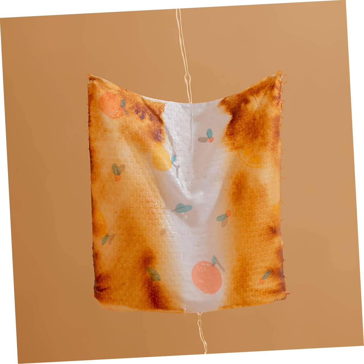 OUNONA 4rotoli Salviette Strofinacci da Cucina Lavabili e Riutilizzabili Asciugamani per Pentole Ciotole Cottura e Lavelli Design Stampato per Pulizia della Cucina