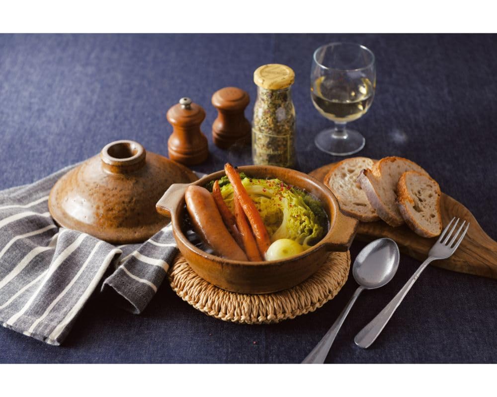 Amazon｜ヤマ庄陶器株式会社(Yamasho-Touki) Hangout ごはん鍋 3合