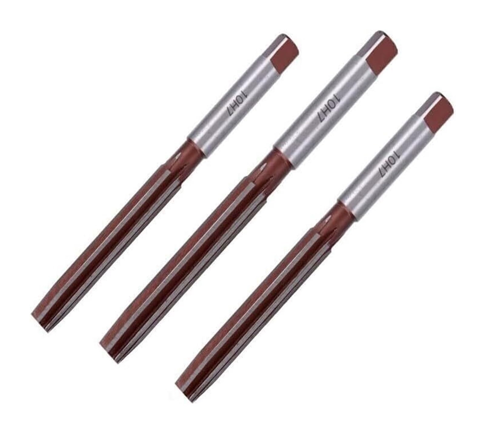Rozwiertaki ręczne Rozwiertak ręczny z prostym trzonkiem, stal narzędziowa stopowa H7, wysoka precyzja, 3-40 mm(32mm)