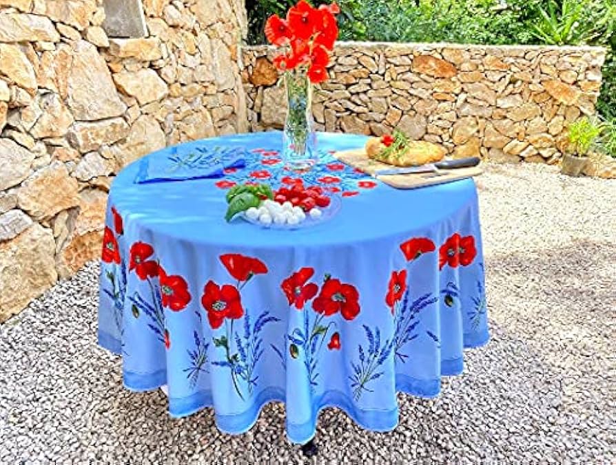 Amelie michel wipe clean french tablecloth Clearance