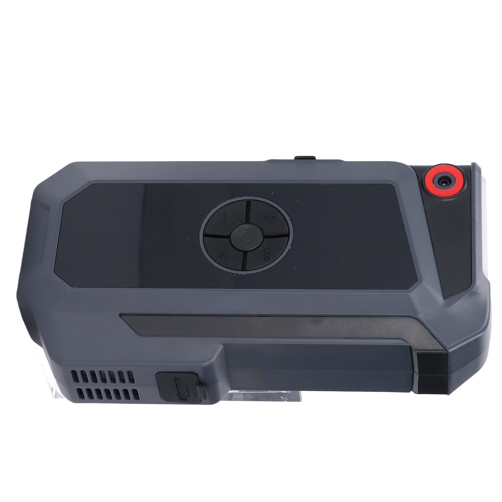 FTVOGUE Arrancador de Coche Portátil, ABS, Batería de 8800 MAh, Fuente de Alimentación de Emergencia con Inflador de Neumáticos y Linterna LED para Coches y Camiones