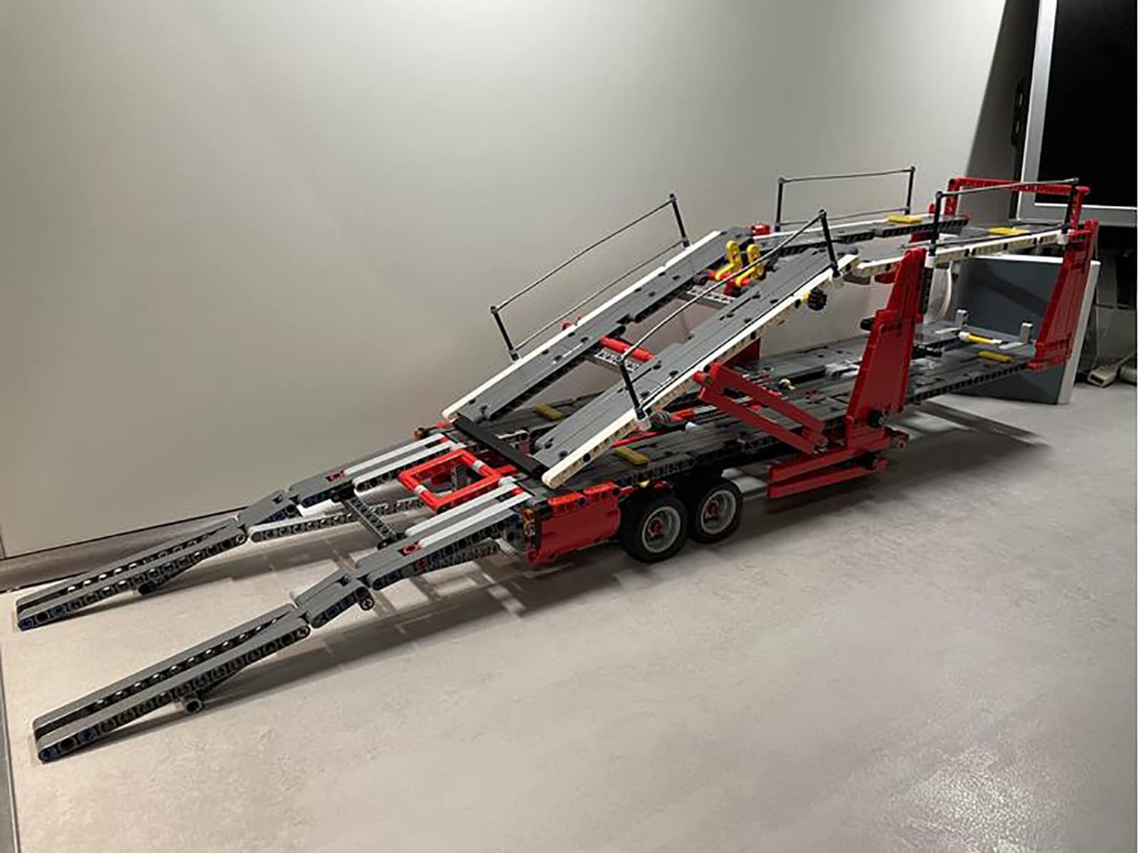 G2000 貨物列車ビルディングブロック新ヨーロッパトランスポーターモデル G2000 貨物列車ビルディングブロック新ヨーロッパトランス