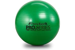 TheraBand Professional Series Stability Ball (Exercise Ball)