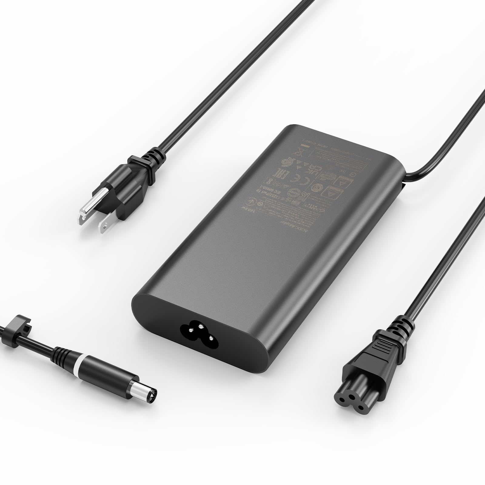 Dell G15 5530 VEONES 180W GaN AC Charger Compatible With Dell