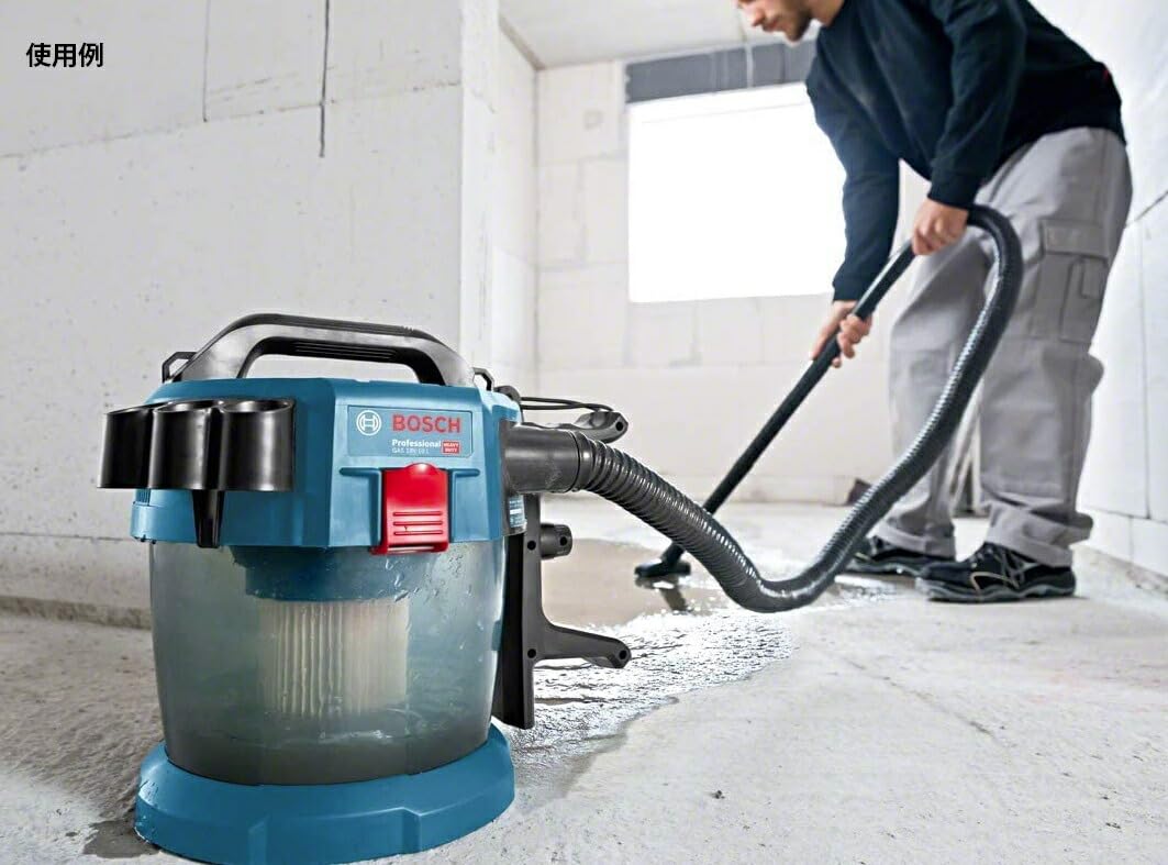Amazon | Bosch Professional(ボッシュ) 18V集じん機 乾湿両