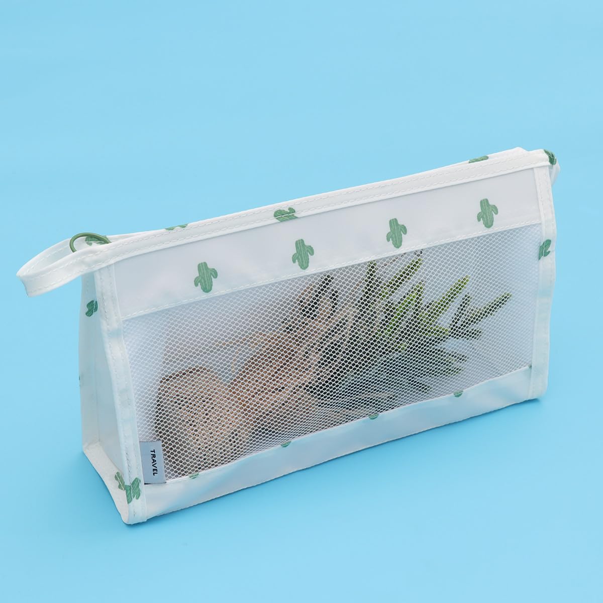 TEHAUX Set 8 Pezzi Sacchetti Salvaspazio Valigia Leggero Cerniera Organizer per Vestiti da Viaggio Pratico per Impiego in Valigia