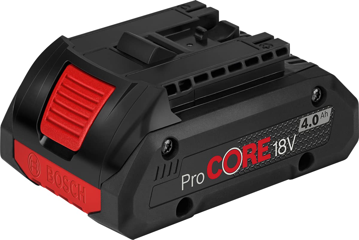 Bosch Professional 18V System Akku Set: 4x ProCORE18V 4.0Ah + 2x ProCORE18V 8.0Ah (inkl. Einlage für Starter-Sets, in L-BOXX)