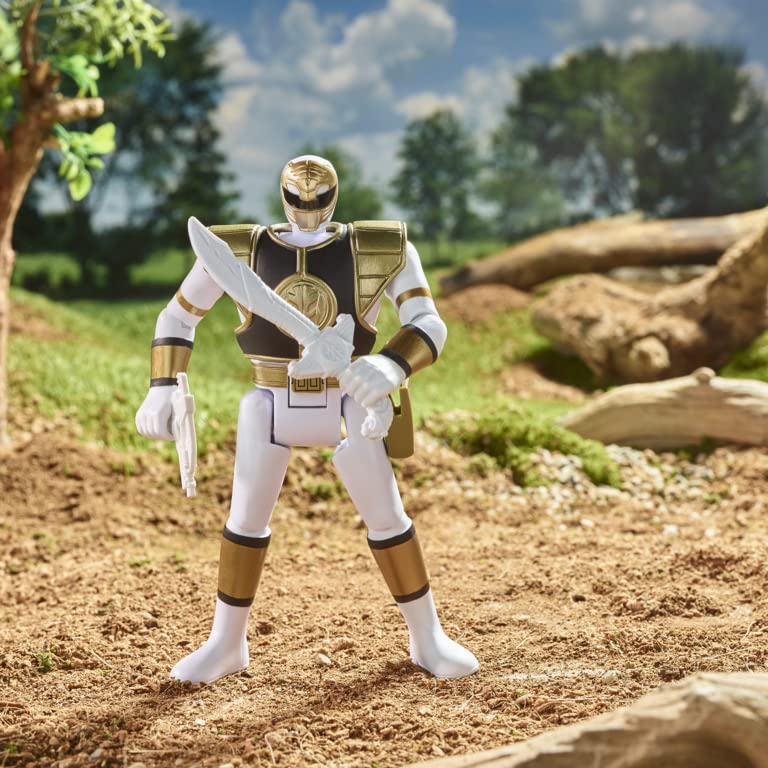 パワーレンジャー　ホワイトレンジャー　シシレンジャー パワーレンジャー ホワイトレンジャー シシレンジャー - メルカリ
