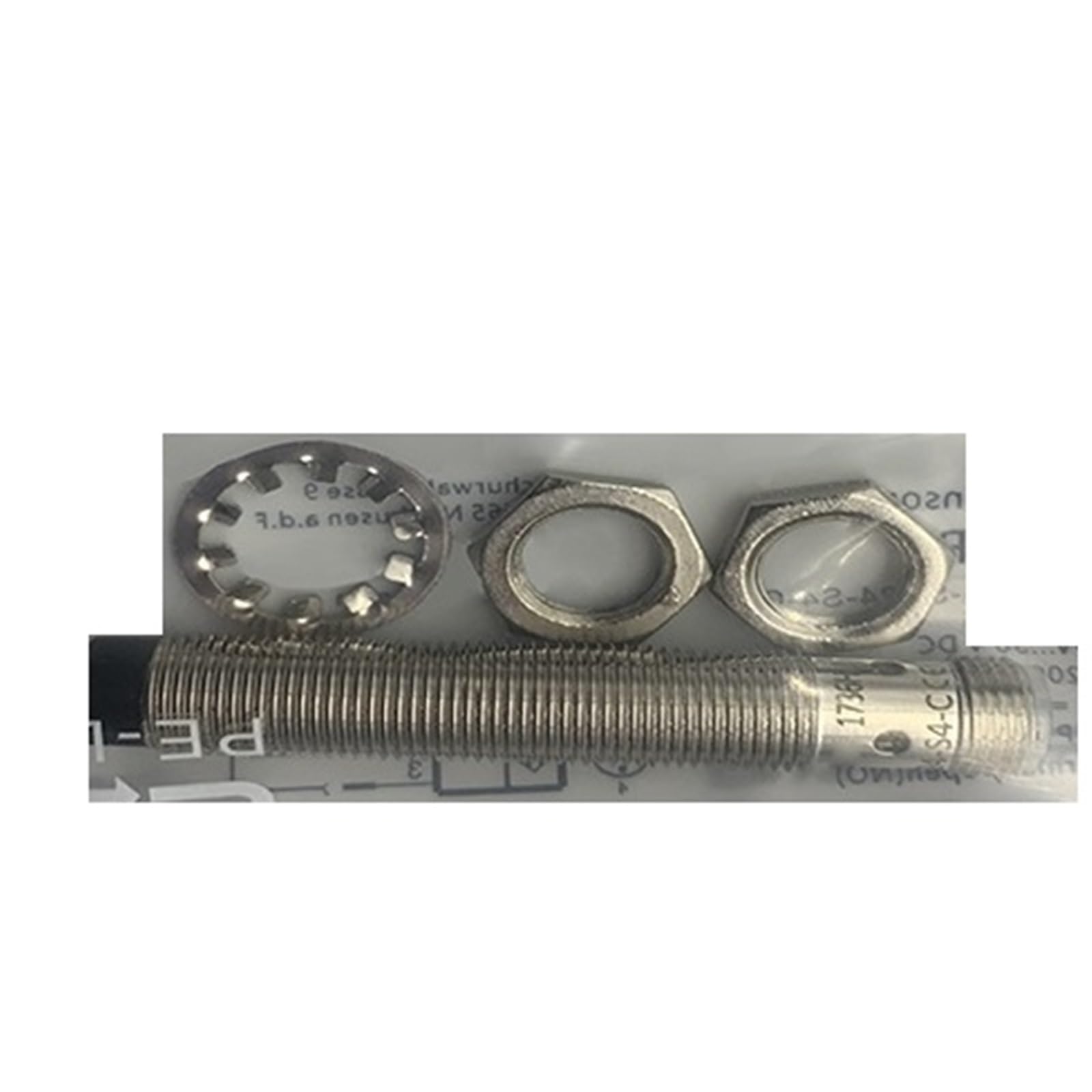 QAZXSEMUI 1pcs sensor BES 516-356-SA24-S4-C 516-356-S4-C BES03AR 516-325-G-S4-L(Bes 516-356-s4-c)