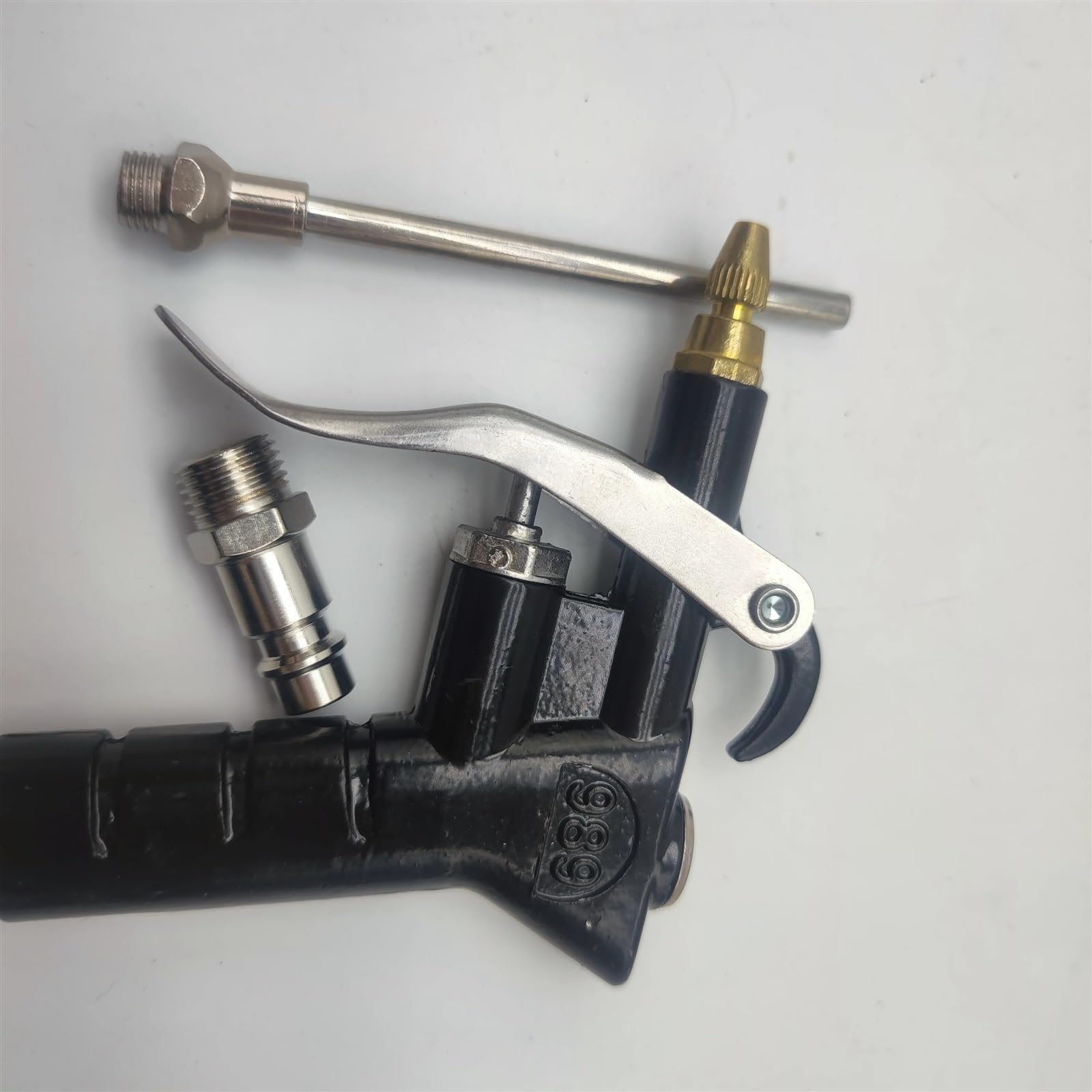 Pistola de soplado NPN-989 para mantenimiento de compresor de aire 8