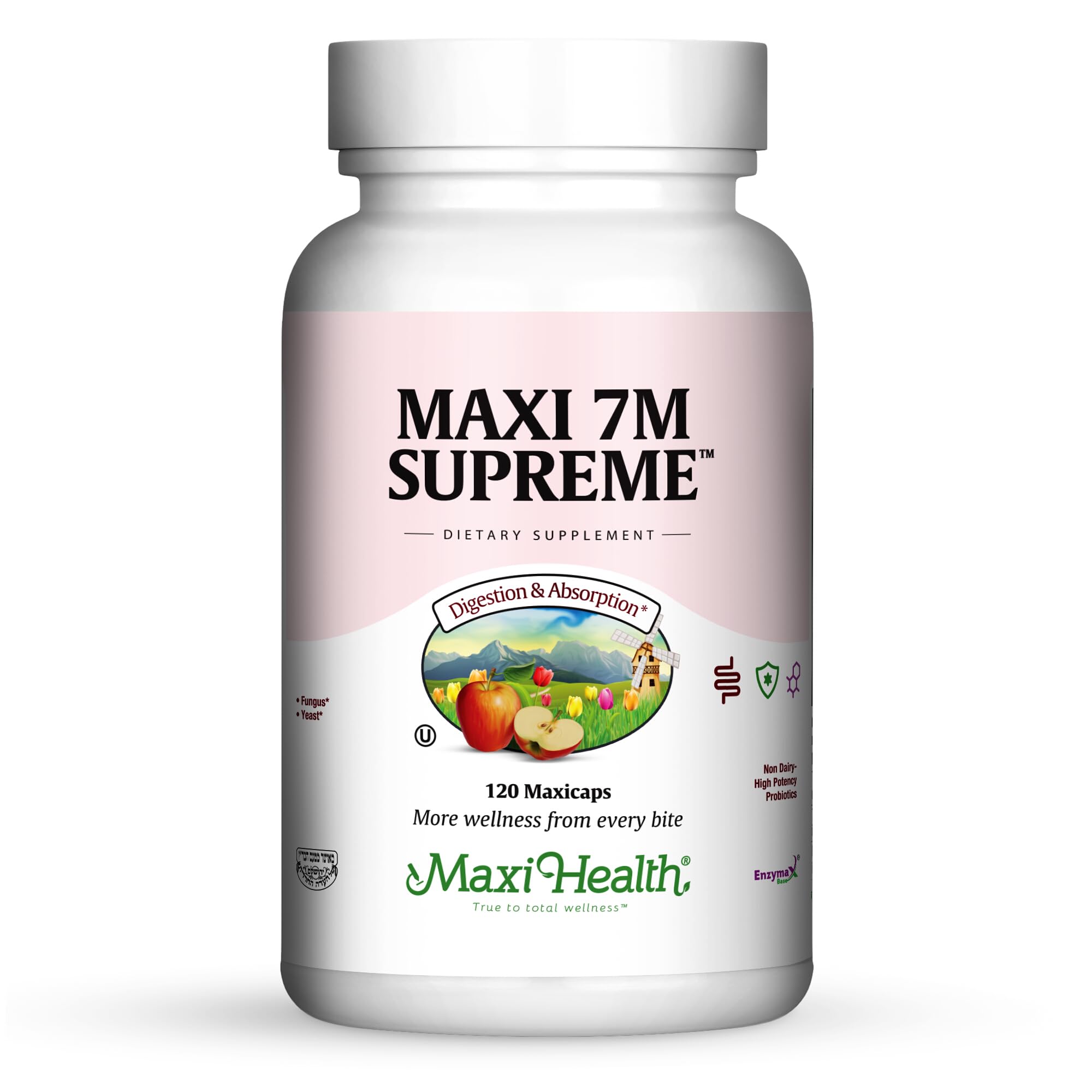 Amazon.com: Maxi Health Acidophilus Probiotic – 7M Supreme with