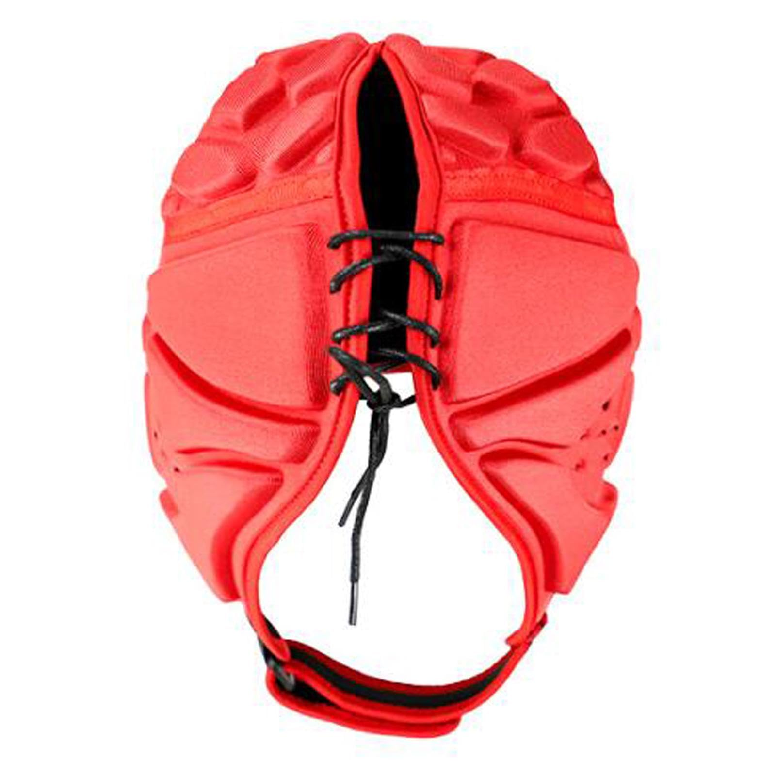 BNF Rugby Helmet Protection Football Helmet for Sports Goalkeeper Helmet Playing Red | Sporting Goods | Team Sports | Football | Clothing, Shoes & Accessories | Helmets & Hats-image-41