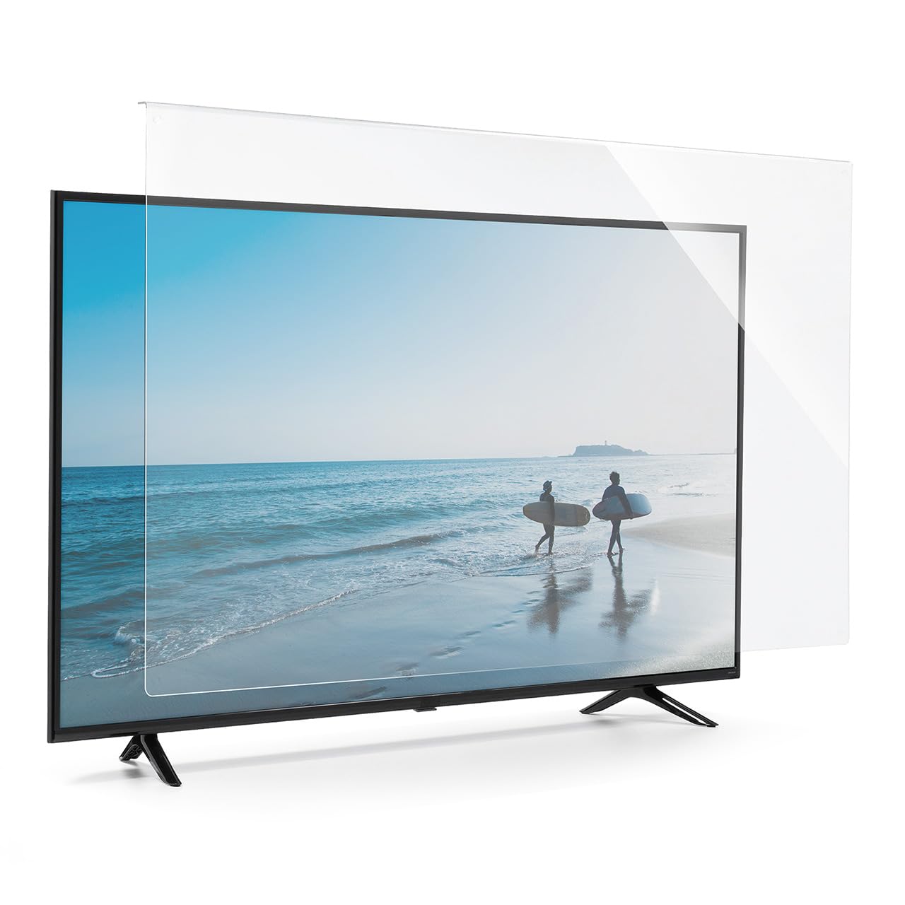 Amazon.co.jp: サンワダイレクト 液晶テレビ保護パネル 65インチ