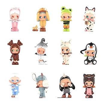 POPMART ZSIGA We're So Cute シリーズ Zsiga We're So Cute Series Figures - Blind Box - POP MART