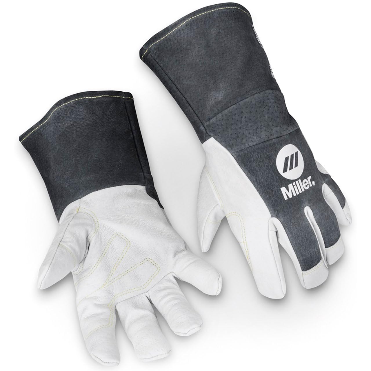 Miller Electric Welding Gloves, Large - Image 1