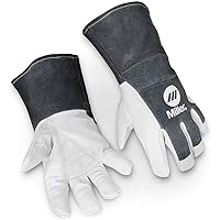 Vista 2 de Miller Guantes de soldadura eléctrica, MIG/Stick, L, PR (271877)