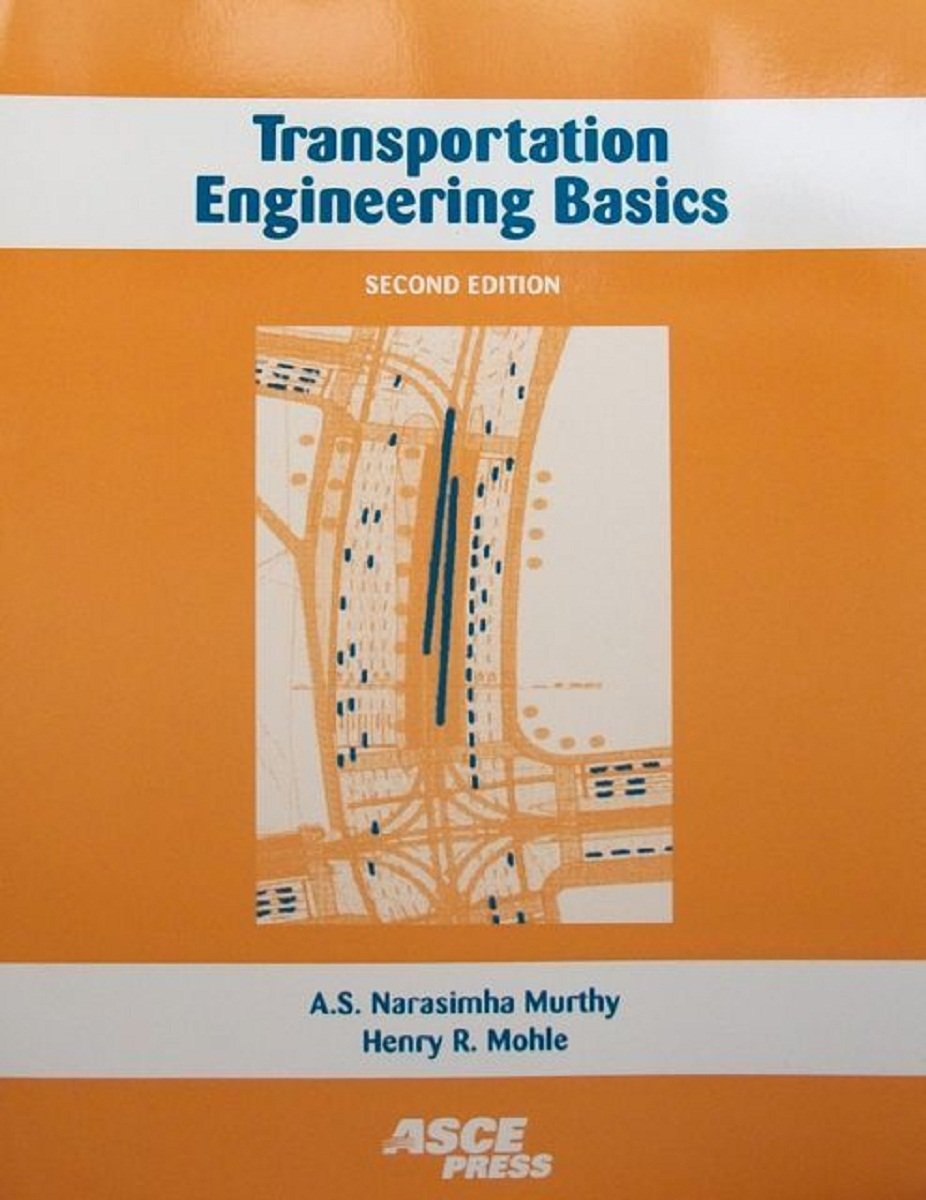 Transportation Engineering Basics Subsequent Edition