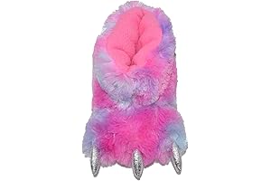 Adorable Bear Paw Slippers: Comfort and Whimsy for All