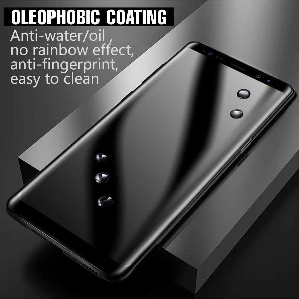 [2+2 Pack] Galaxy S21 Ultra Screen Protector, 9H Tempered Glass, Ultrasonic Fingerprint Compatible,3D Curved, HD Clear for Samsung S21 Ultra 5G Glass Screen Protector