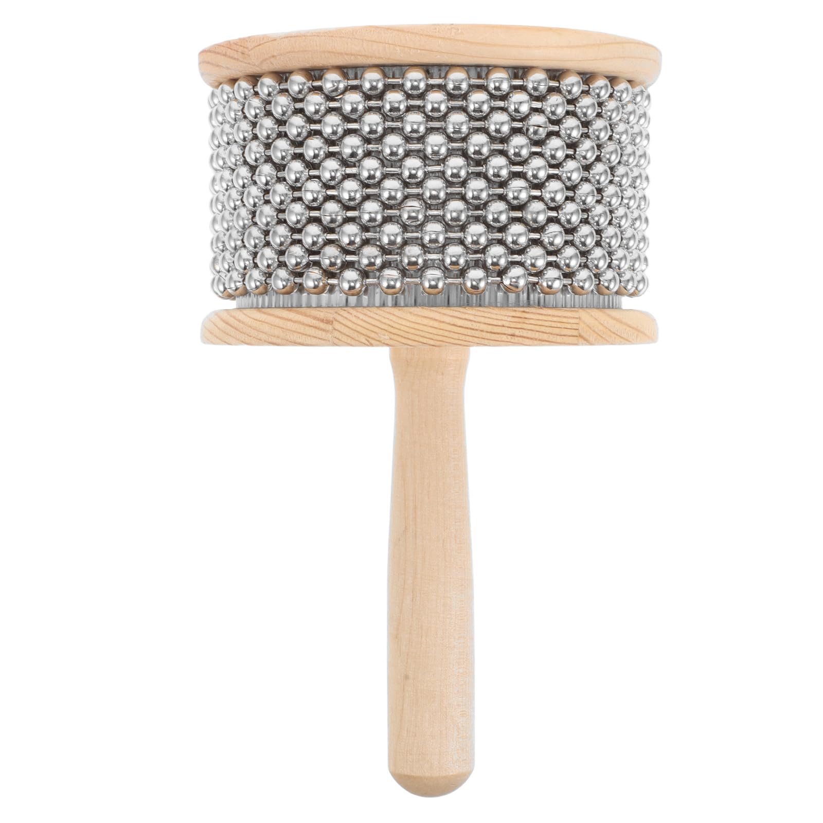 Beavorty Cabasa Schlaginstrument und Metall für Anfänger Leicht zu Erlernen mit Elegantem Design für Gruppenauftritte und Persönliches Üben