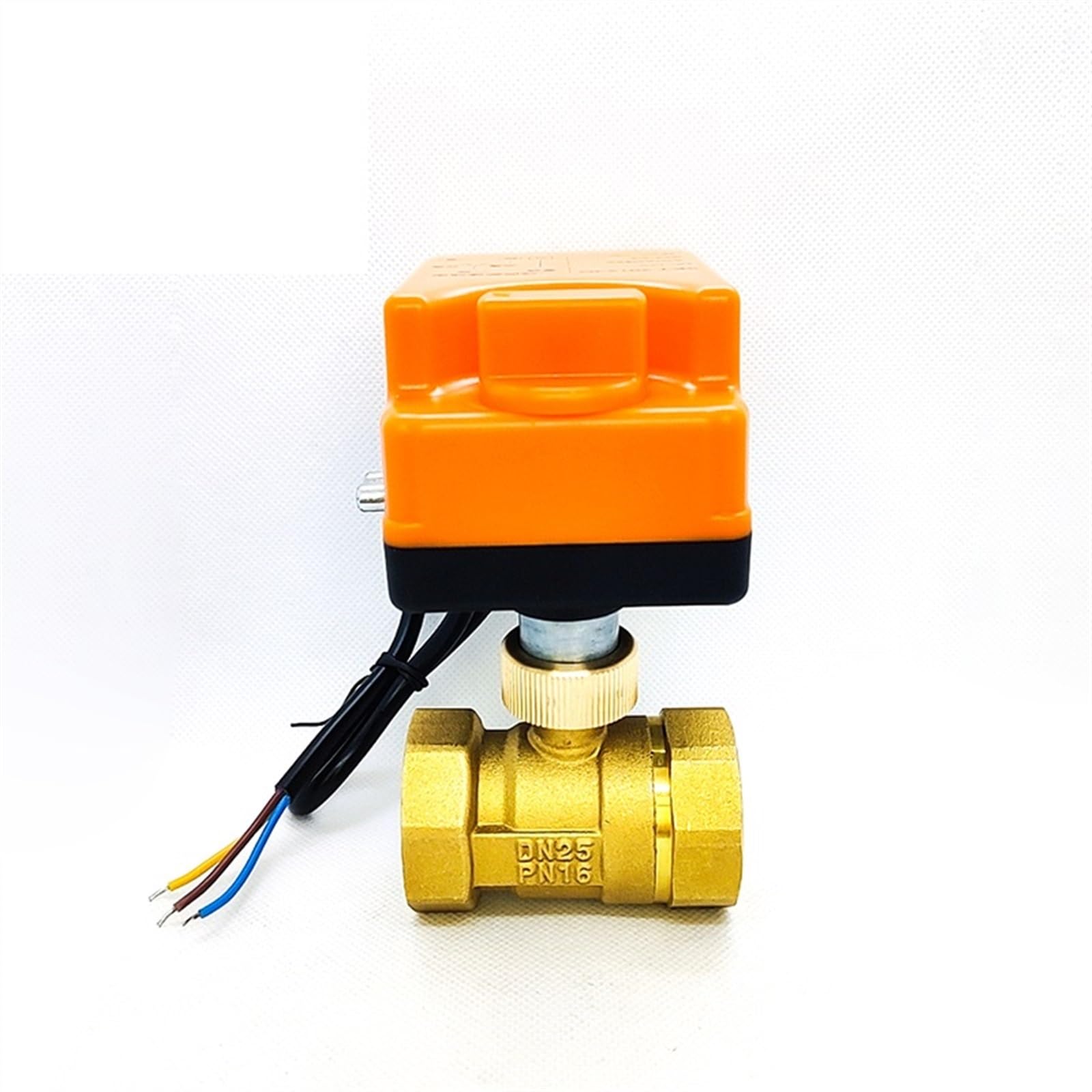 Válvula de bola motorizada 1" eléctrica para solucionar bloqueos de agua en tuberías 220V