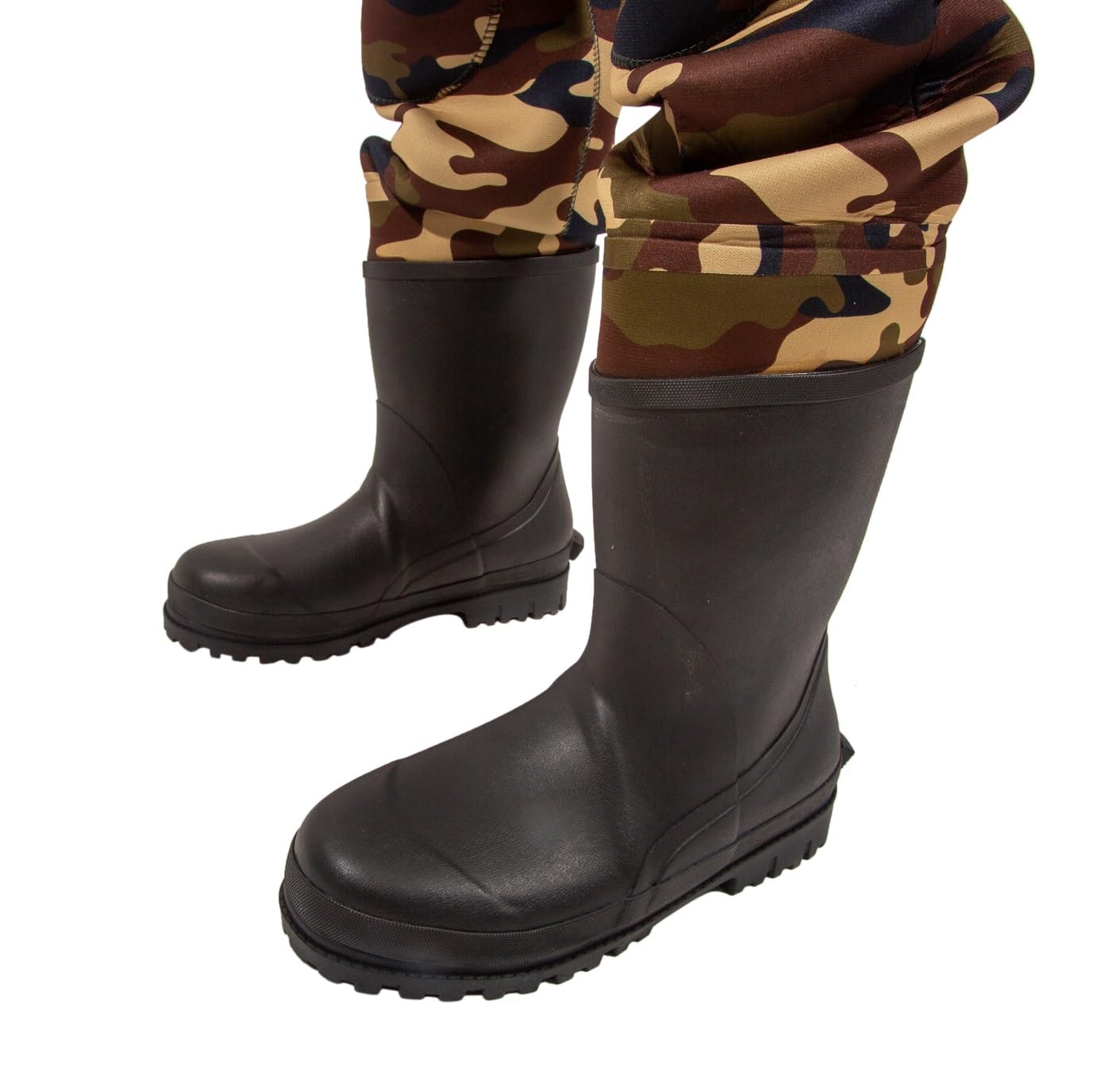 Ultimate Waders Néoprène Camo 44 - Waders Pêche