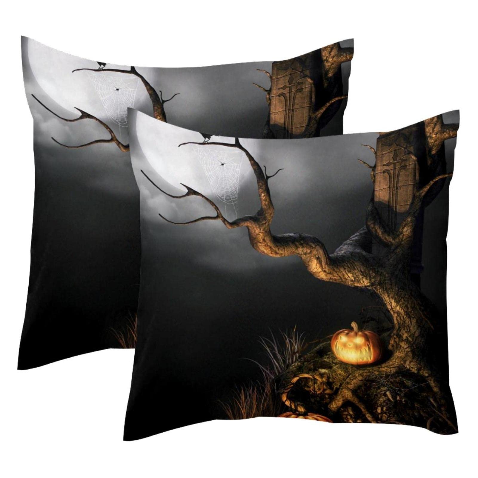 Alerfa Federa decorativa in velluto verde 3D, fatta a mano, con cerniera nascosta, per divano, letto, soggiorno, decorazione per la casa, 40 x 40 cm