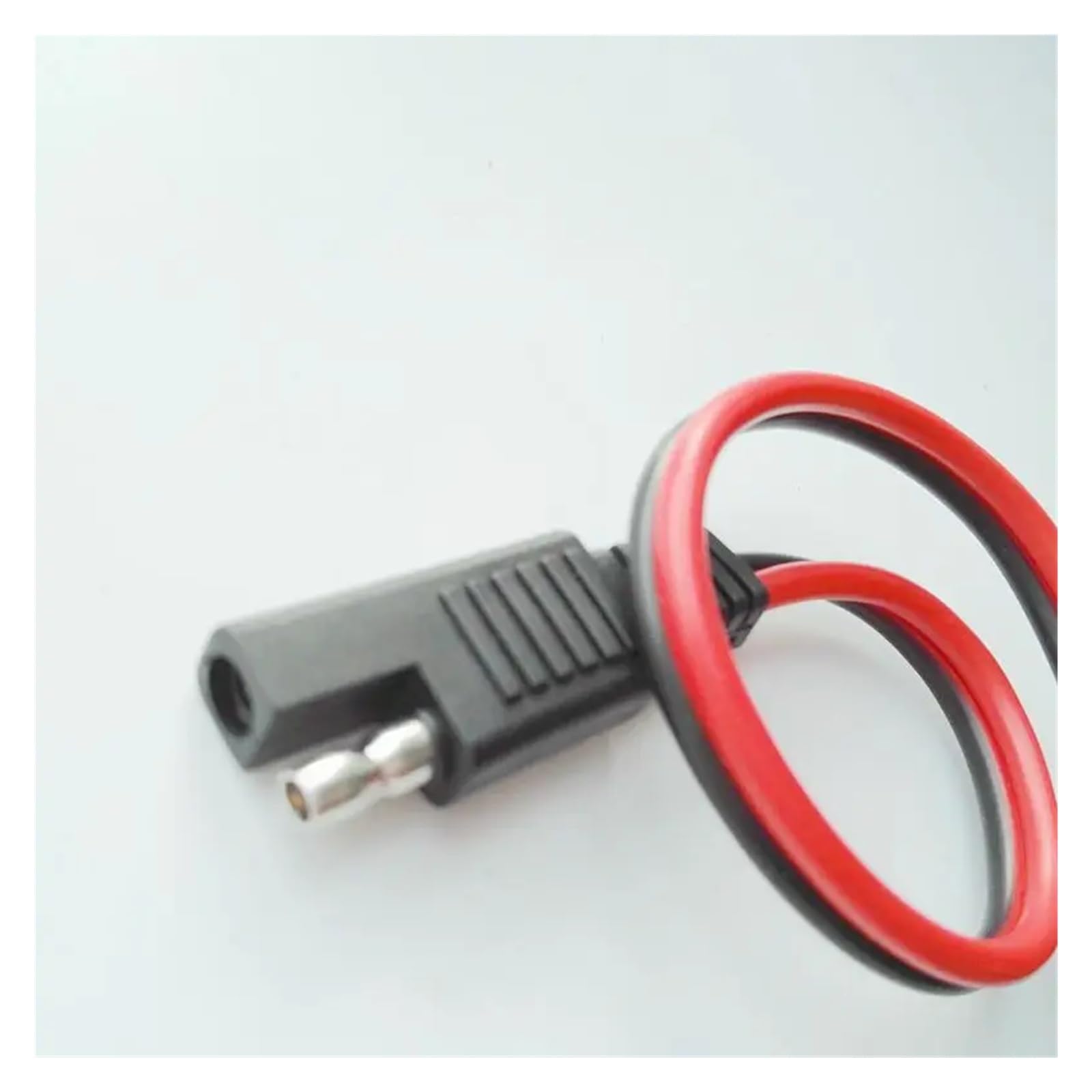 12 V 24 V żeńskie gniazdo zapalniczki samochodowej do SAE 2-pinowy adapter Quick Disconnect Cable, 14AWG Heavy Duty Extension Cord for Motorcycle ATV RV Solar Panel Battery